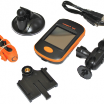 Alternative view of Coxmate GPS and HR Strap