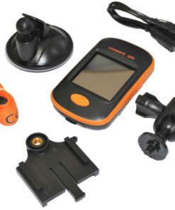 Alternative view of Coxmate GPS and HR Strap