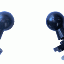 Alternative view of GPS Stretcher Mount (Ball Joint Kit)