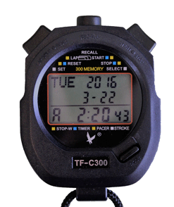 Leap Rowing Stopwatch